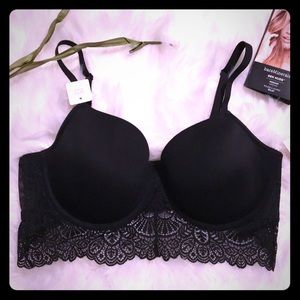 Gillian & O’Malley Black Bra